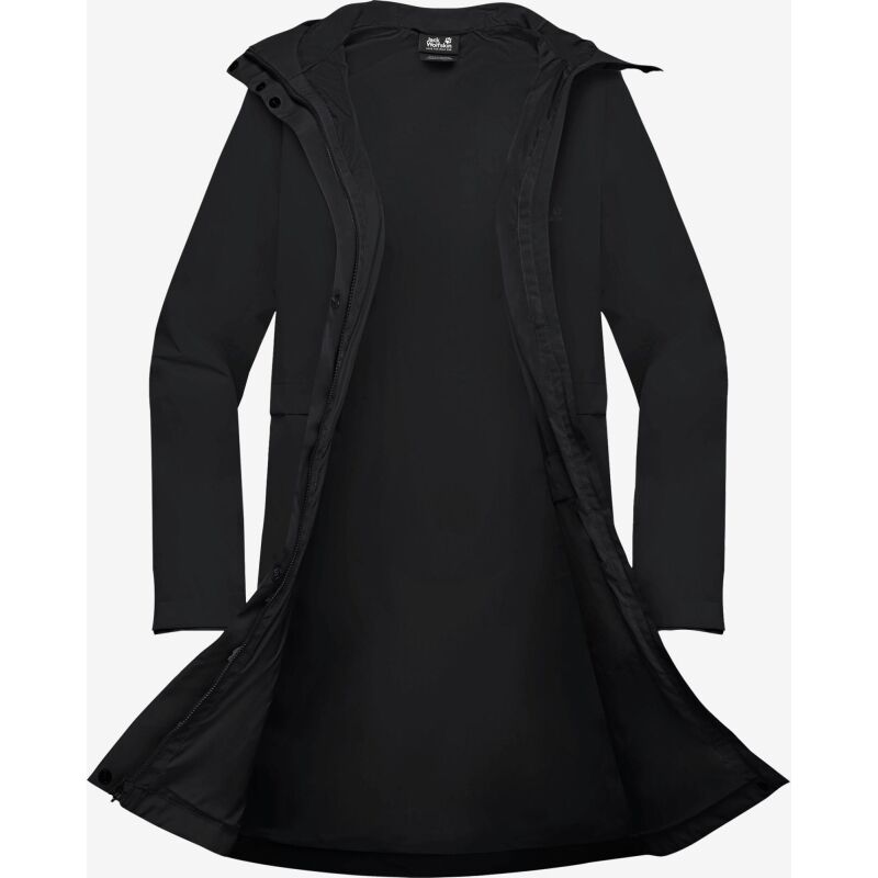 Jack Wolfskin Terraview 2L Coat Women's Black