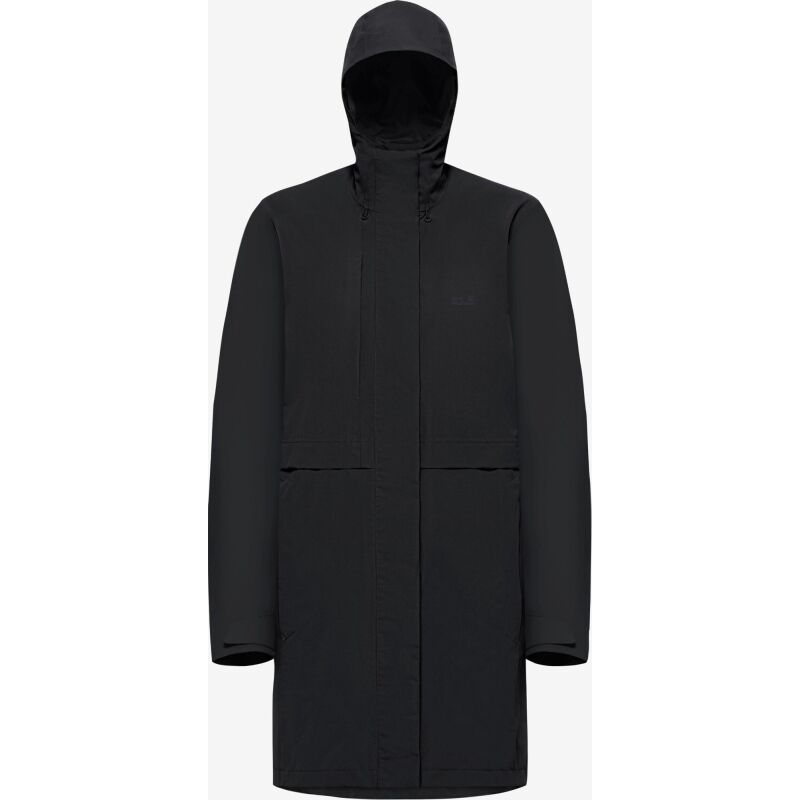 Jack Wolfskin Terraview 2L Coat Women's Black