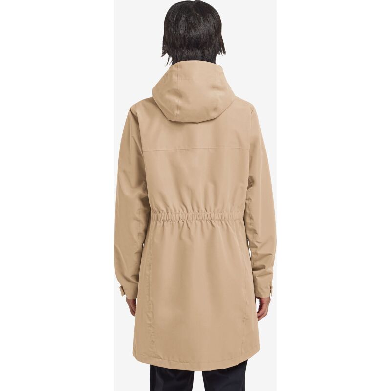 Jack Wolfskin Terraview 2L Coat Women's Oat