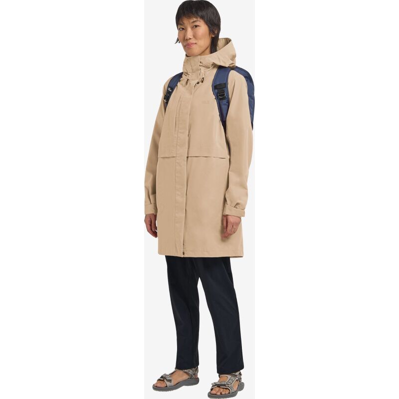 Jack Wolfskin Terraview 2L Coat Women's Oat