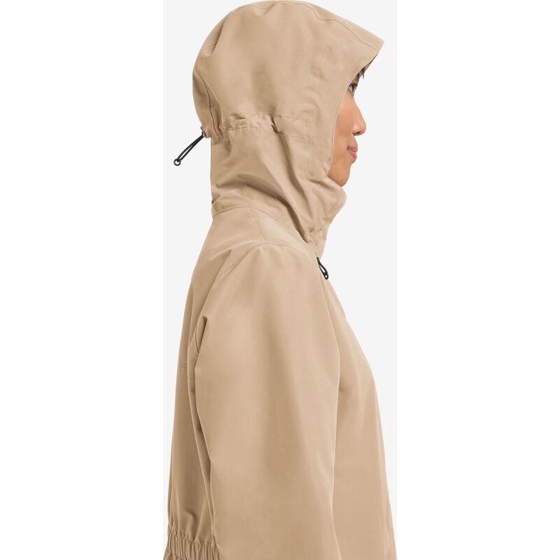 Jack Wolfskin Terraview 2L Coat Women's Oat