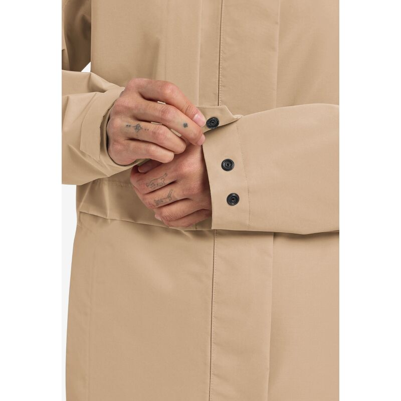 Jack Wolfskin Terraview 2L Coat Women's Oat