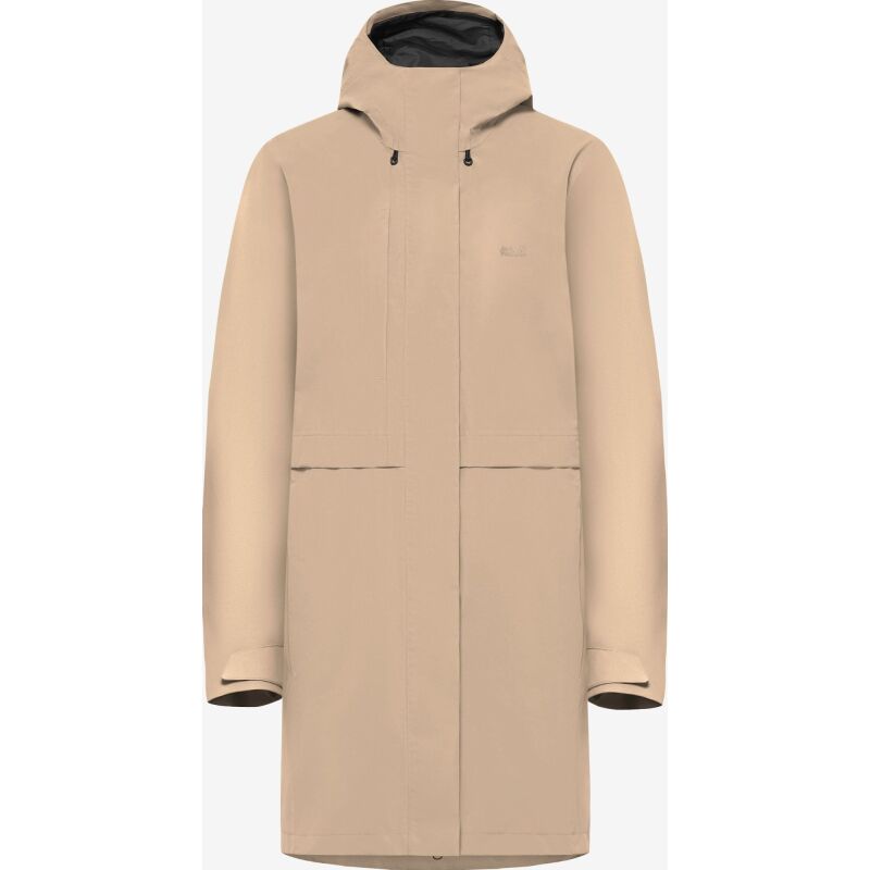 Jack Wolfskin Terraview 2L Coat Women's Oat