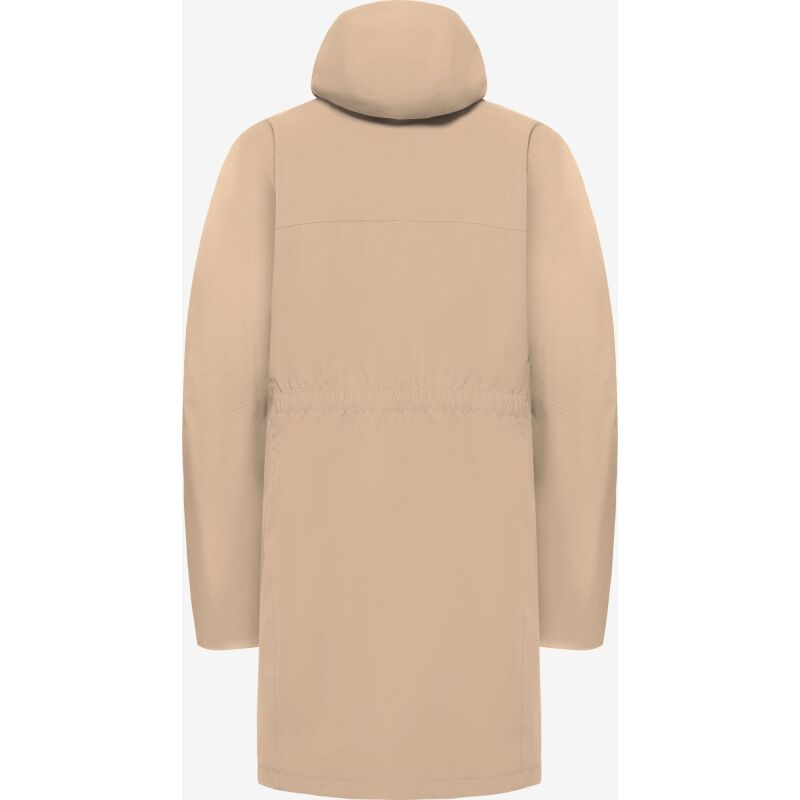 Jack Wolfskin Terraview 2L Coat Women's Oat