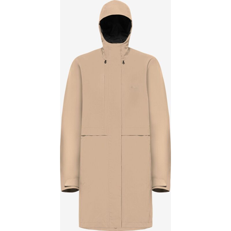 Jack Wolfskin Terraview 2L Coat Women's Oat