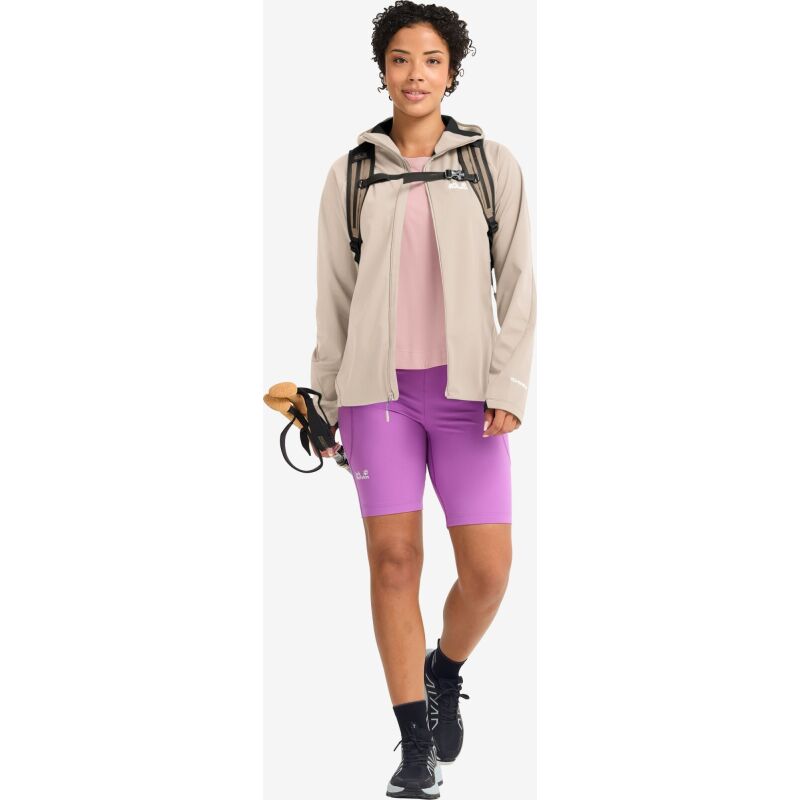 Jack Wolfskin Skyvail Jacket Women's Oyster