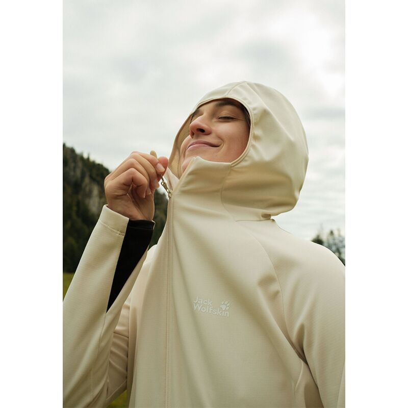 Jack Wolfskin Skyvail Jacket Women's Oyster