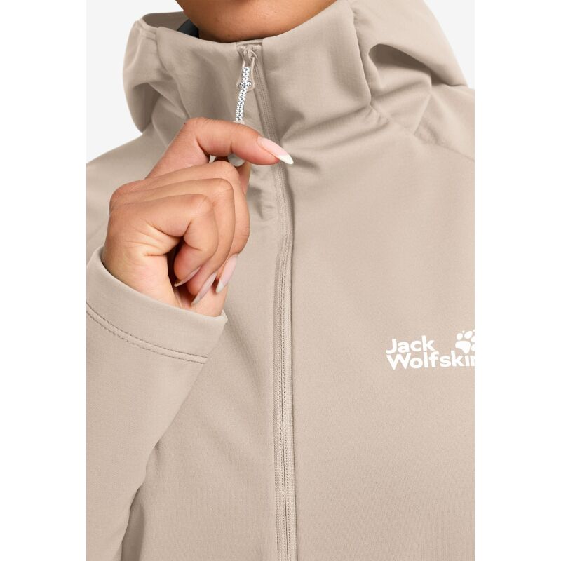 Jack Wolfskin Skyvail Jacket Women's Oyster