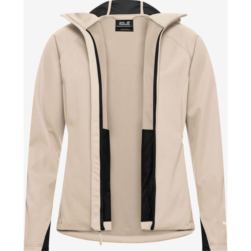 Jack Wolfskin Skyvail Jacket Women's Oyster