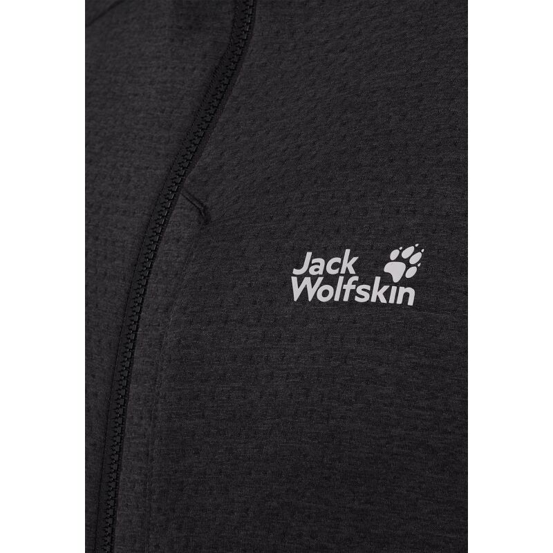 Jack Wolfskin Anytrail Full-Zip Men's Black
