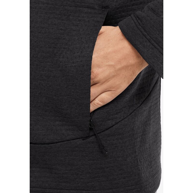 Jack Wolfskin Anytrail Full-Zip Men's Black