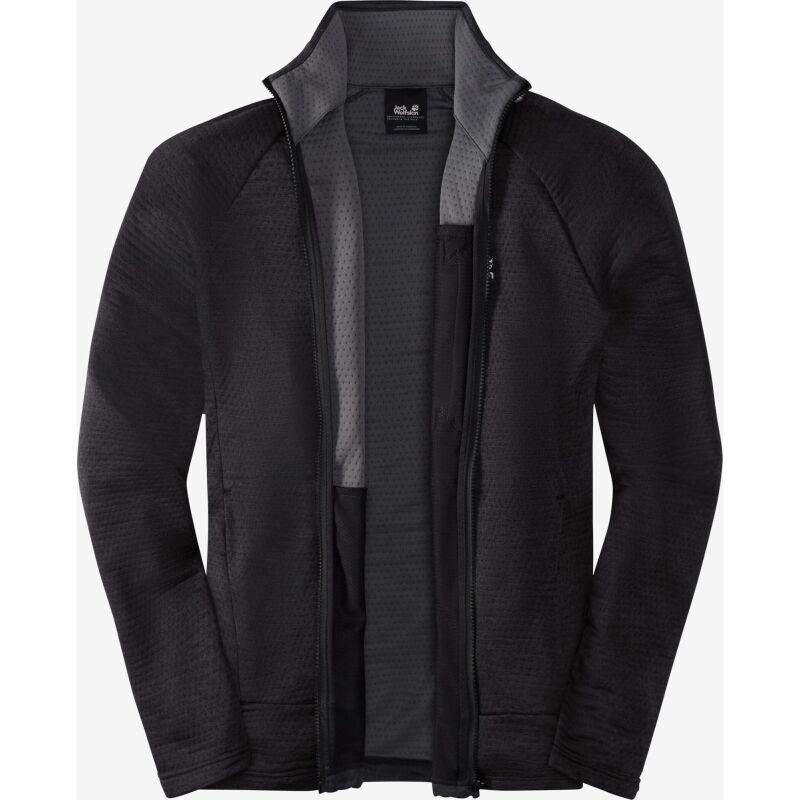 Jack Wolfskin Anytrail Full-Zip Men's Black