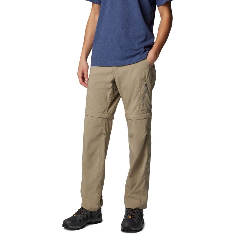 Columbia Silver Ridge Utility Convertible Pant Men's Tusk