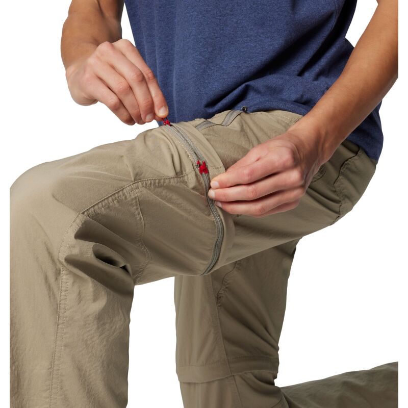 Columbia Silver Ridge Utility Convertible Pant Men's Tusk
