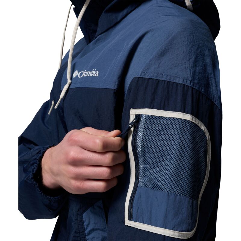 Columbia Challenger II Windbreaker Men's Collegiate Navy
