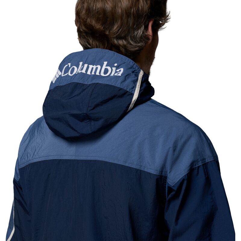 Columbia Challenger II Windbreaker Men's Collegiate Navy