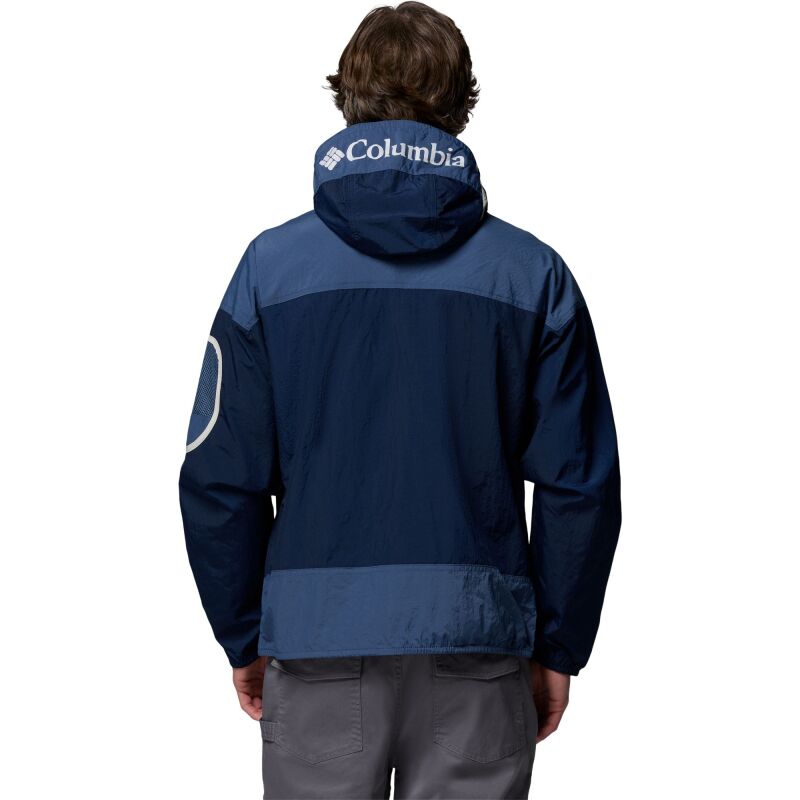 Columbia Challenger II Windbreaker Men's Collegiate Navy