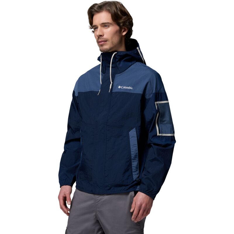 Columbia Challenger II Windbreaker Men's Collegiate Navy