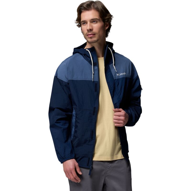 Columbia Challenger II Windbreaker Men's Collegiate Navy