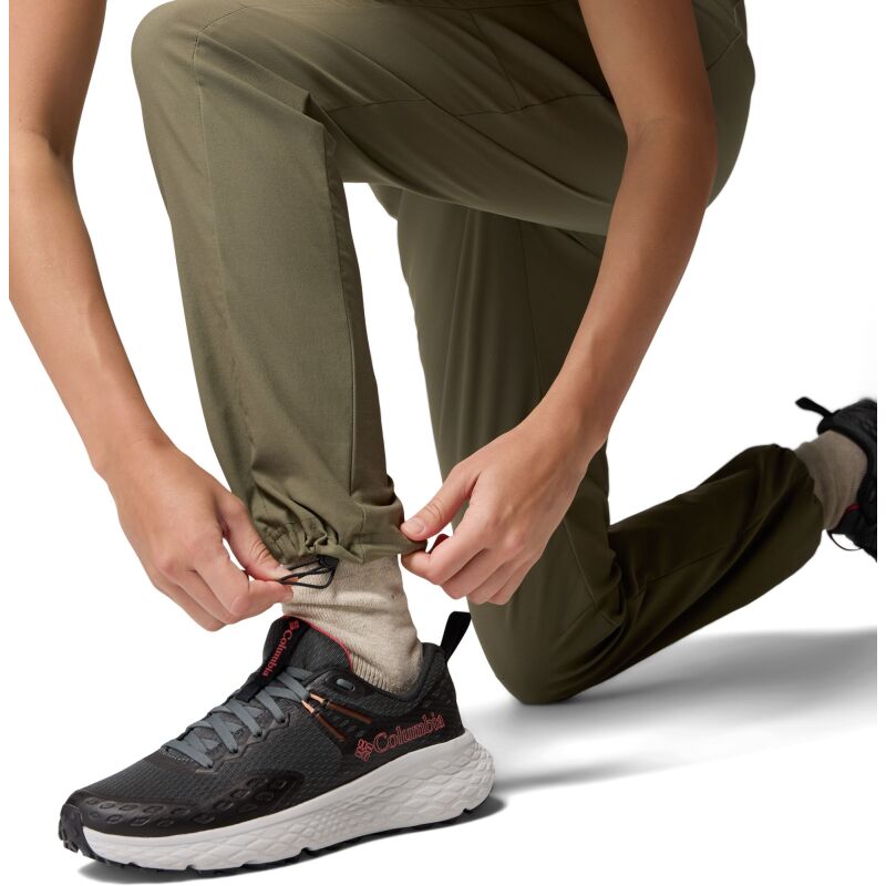 Columbia Leslie Falls Pull-On Pant Women's On Pan-Stone Green