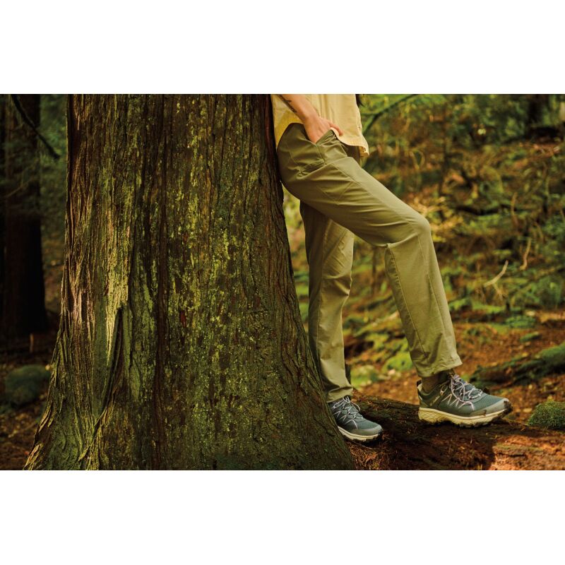 Columbia Leslie Falls Pull-On Pant Women's On Pan-Stone Green