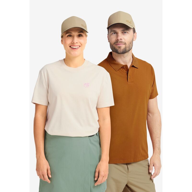 Jack Wolfskin Summer Storm XT Cap Hazel Wood