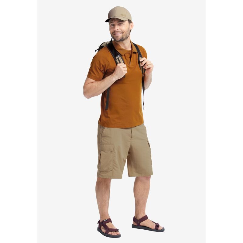 Jack Wolfskin Summer Storm XT Cap Hazel Wood