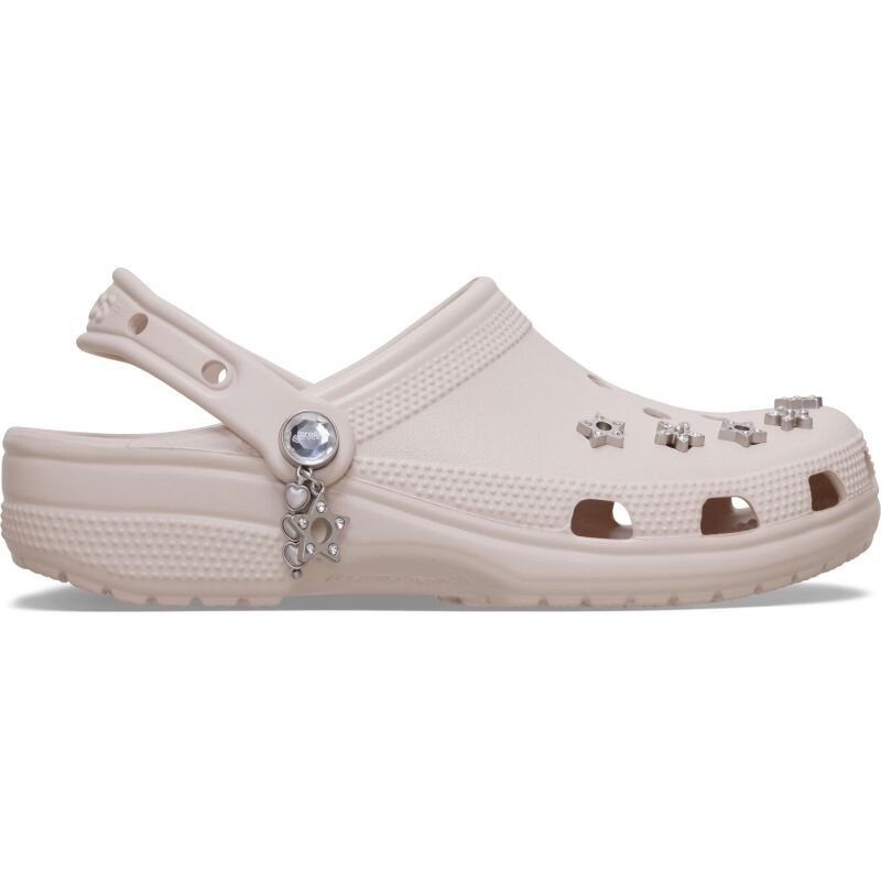 Crocs™ Classic Edgy Beading Clog Cocoa Cream