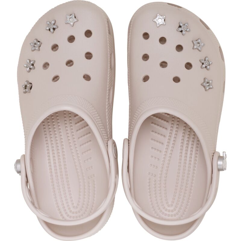 Crocs™ Classic Edgy Beading Clog Cocoa Cream