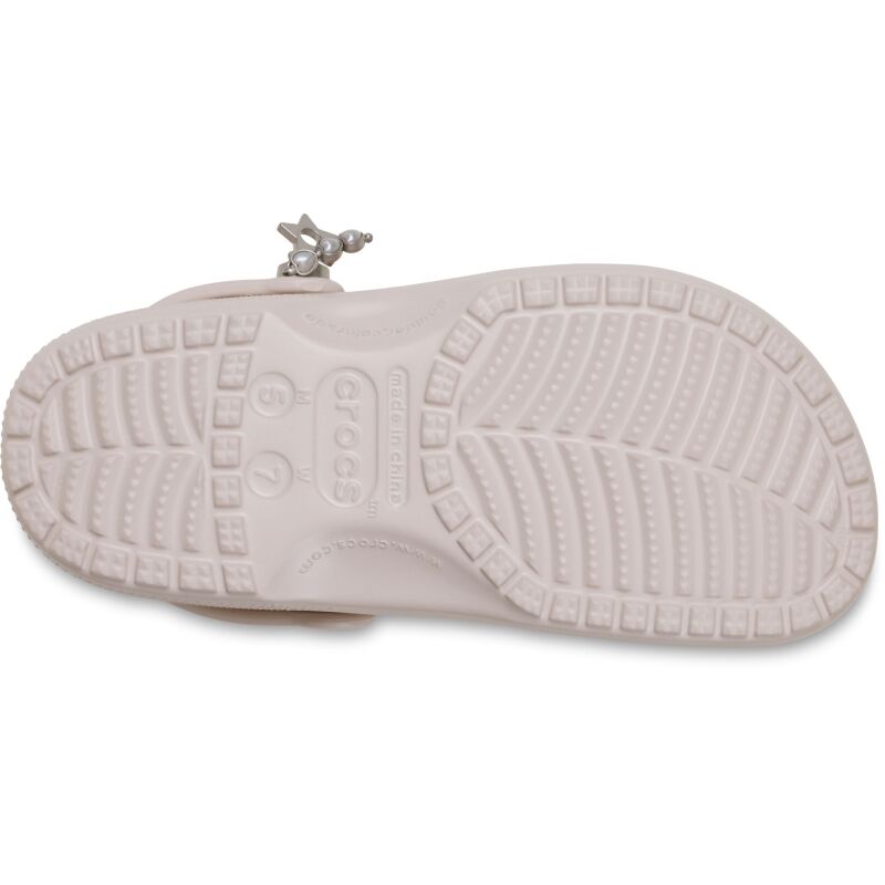 Crocs™ Classic Edgy Beading Clog Cocoa Cream