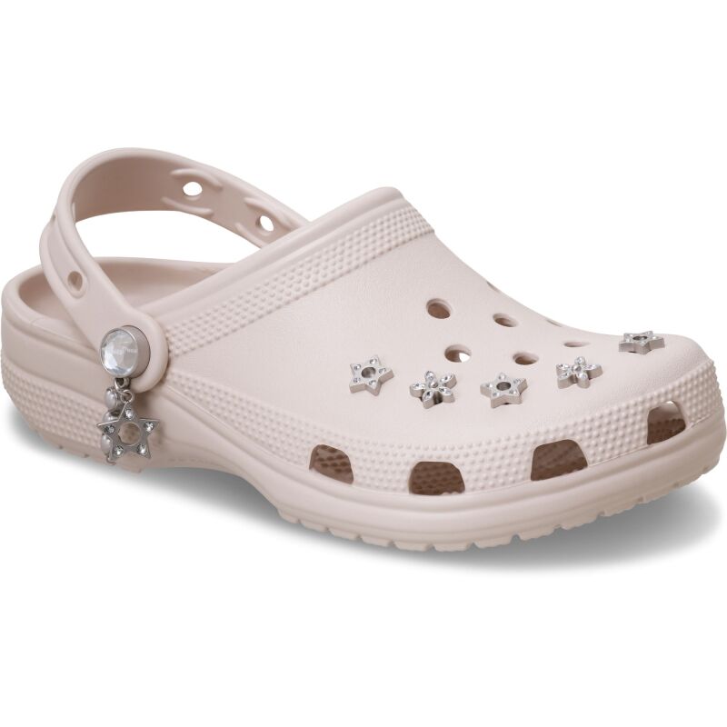 Crocs™ Classic Edgy Beading Clog Cocoa Cream