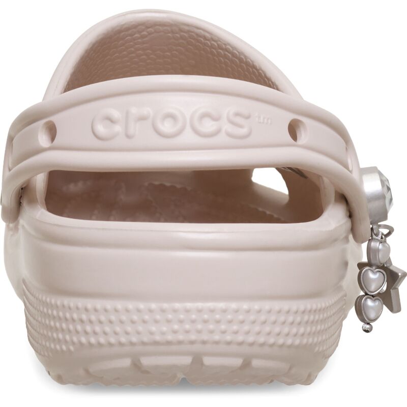 Crocs™ Classic Edgy Beading Clog Cocoa Cream
