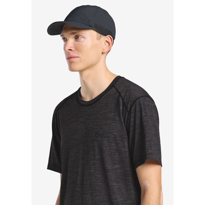 Jack Wolfskin Strap Cap With UV Protection Phantom