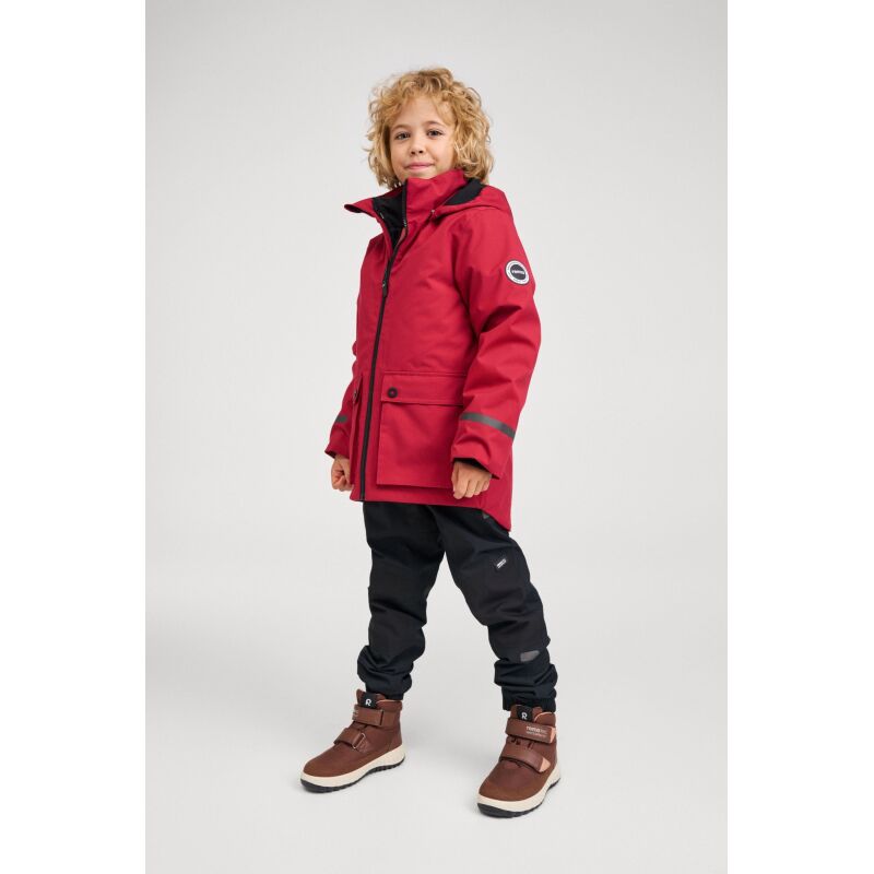 REIMA ReimaTec 3in1 Waterproof Jacket Syddi 5100147C Cranberry