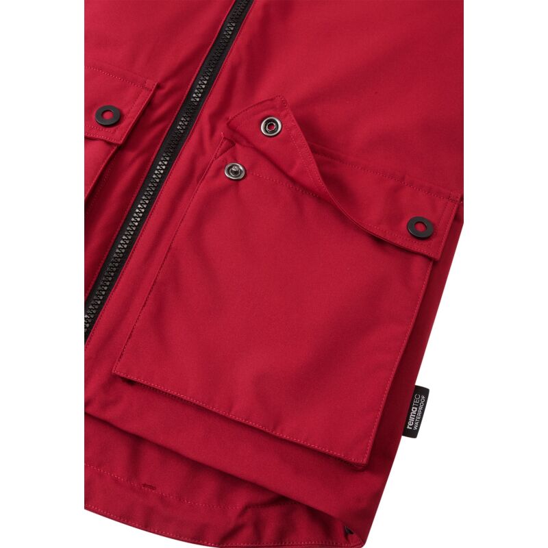 REIMA ReimaTec 3in1 Waterproof Jacket Syddi 5100147C Cranberry