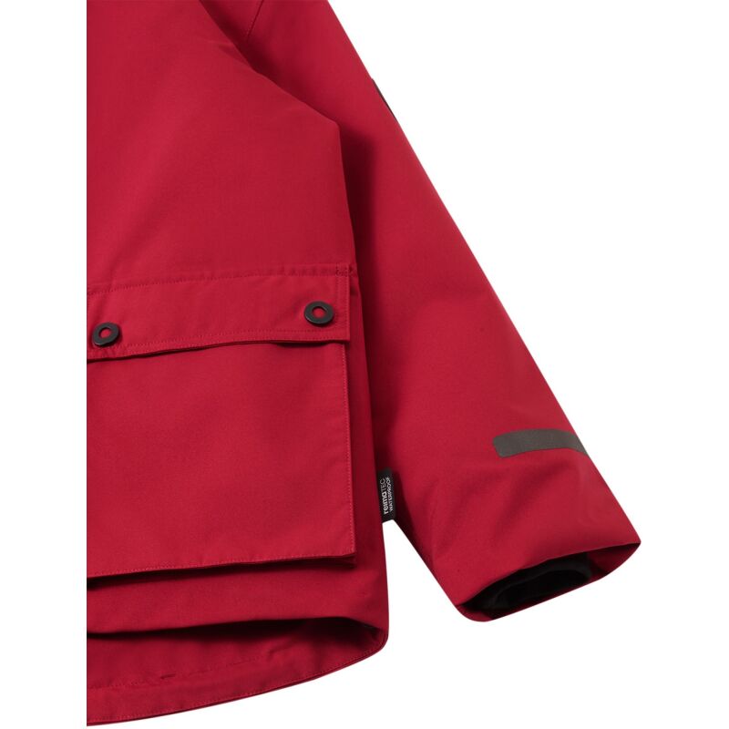 REIMA ReimaTec 3in1 Waterproof Jacket Syddi 5100147C Cranberry