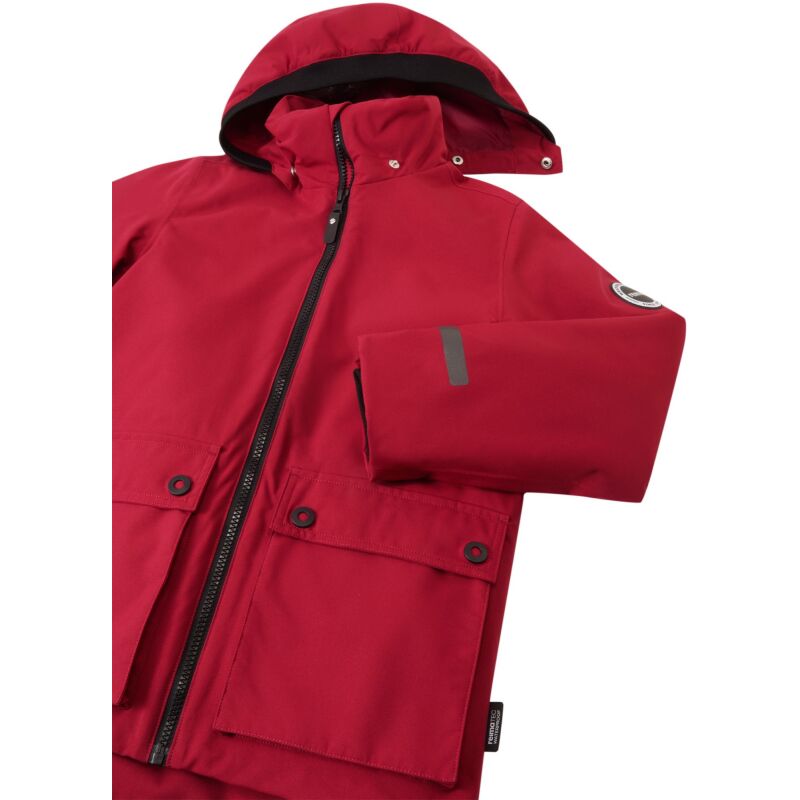 REIMA ReimaTec 3in1 Waterproof Jacket Syddi 5100147C Cranberry