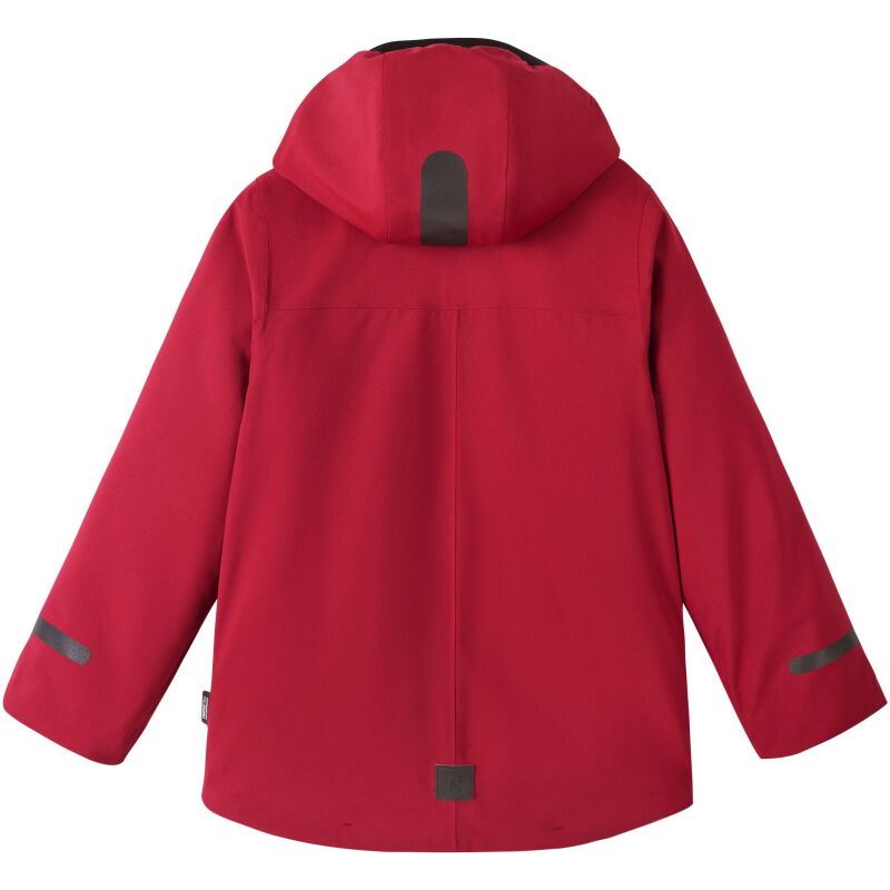 REIMA ReimaTec 3in1 Waterproof Jacket Syddi 5100147C Cranberry