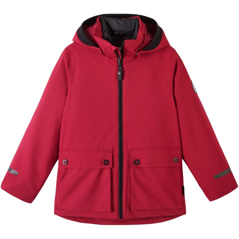 REIMA ReimaTec 3in1 Waterproof Jacket Syddi 5100147C Cranberry