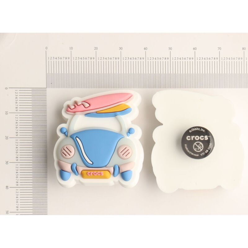 Crocs™ Jibbitz UV Changing Car and Surfboard 