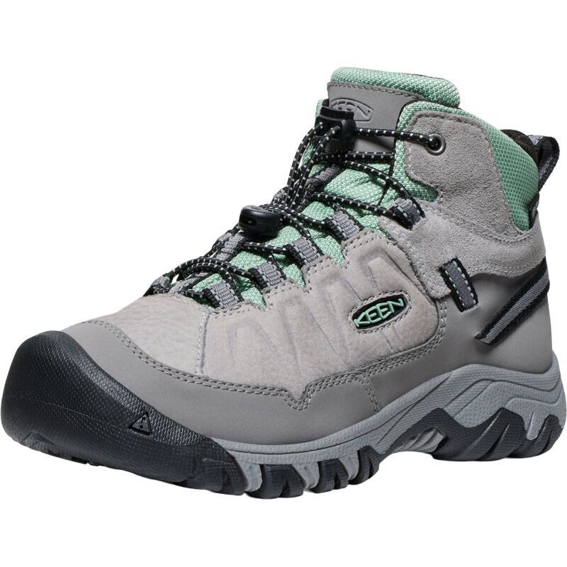 Keen Targhee IV Mid WP Big Kid's Grey