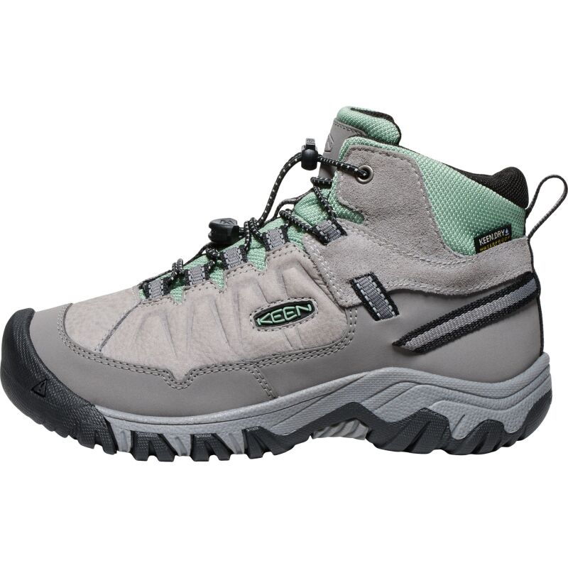 Keen Targhee IV Mid WP Big Kid's Grey
