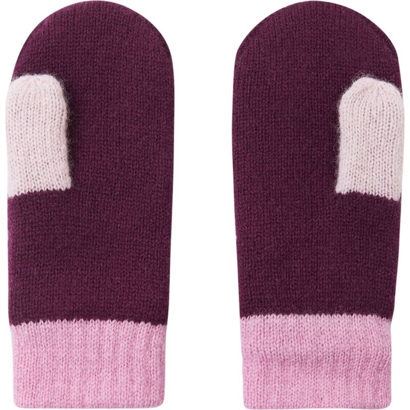 REIMA Wool Mittens Luminen 5300008B Mauve Pink 4351