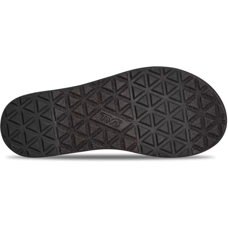 Teva Flatform Sandal Slim Black