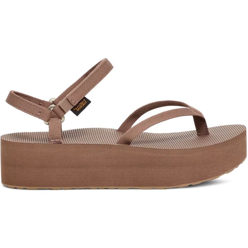 Teva Flatform Sandal Slim Caribou