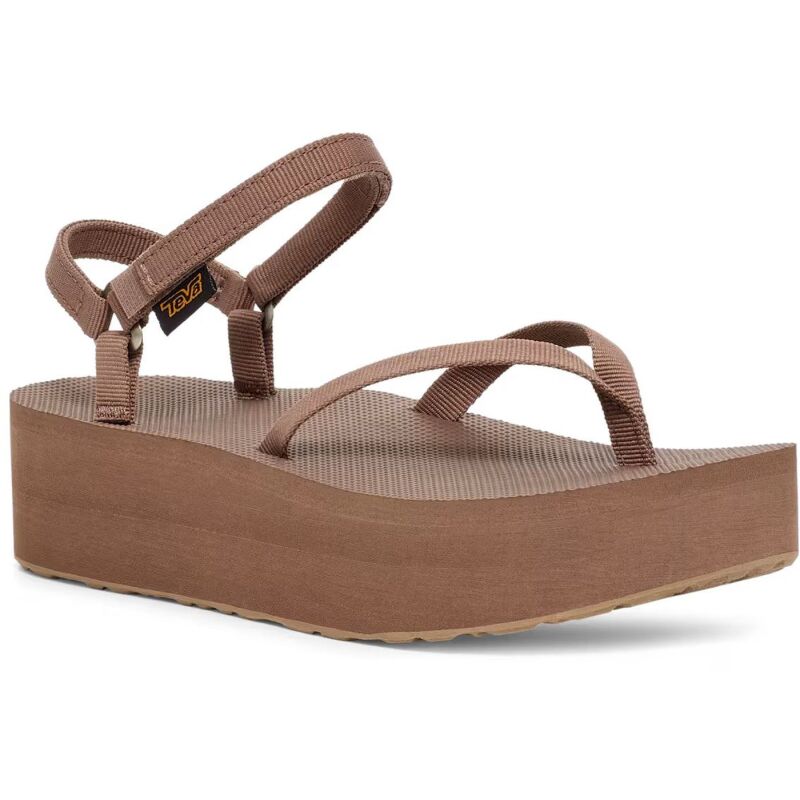 Teva Flatform Sandal Slim Caribou