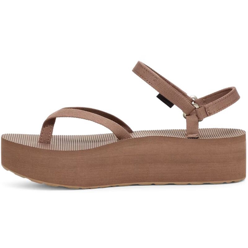 Teva Flatform Sandal Slim Caribou