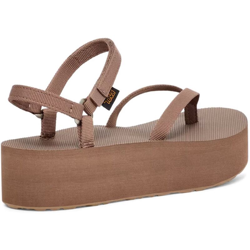 Teva Flatform Sandal Slim Caribou