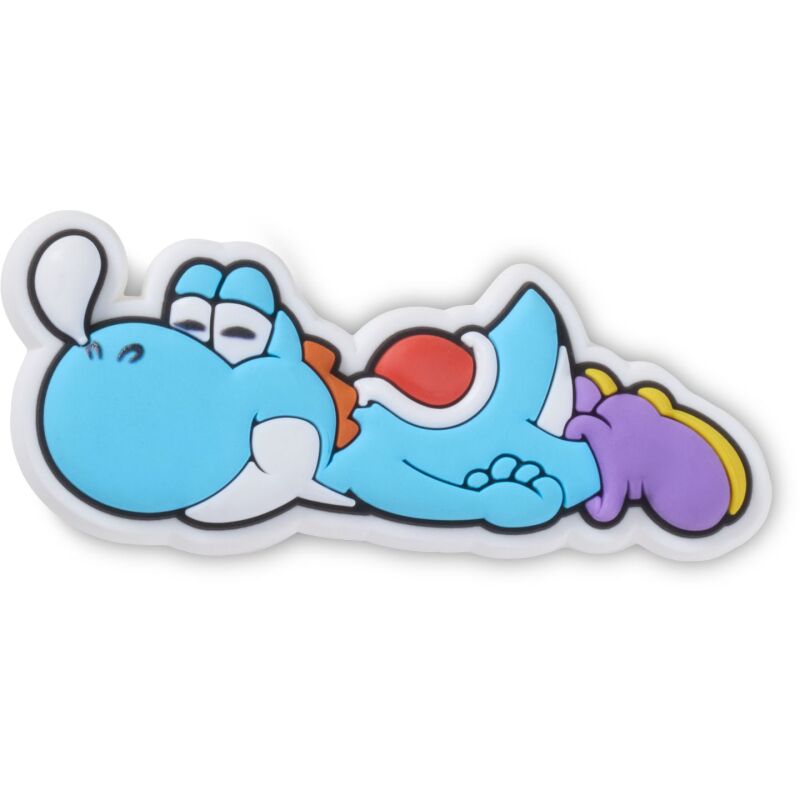 Crocs™ Jibbitz Blue Yoshi Full Body 