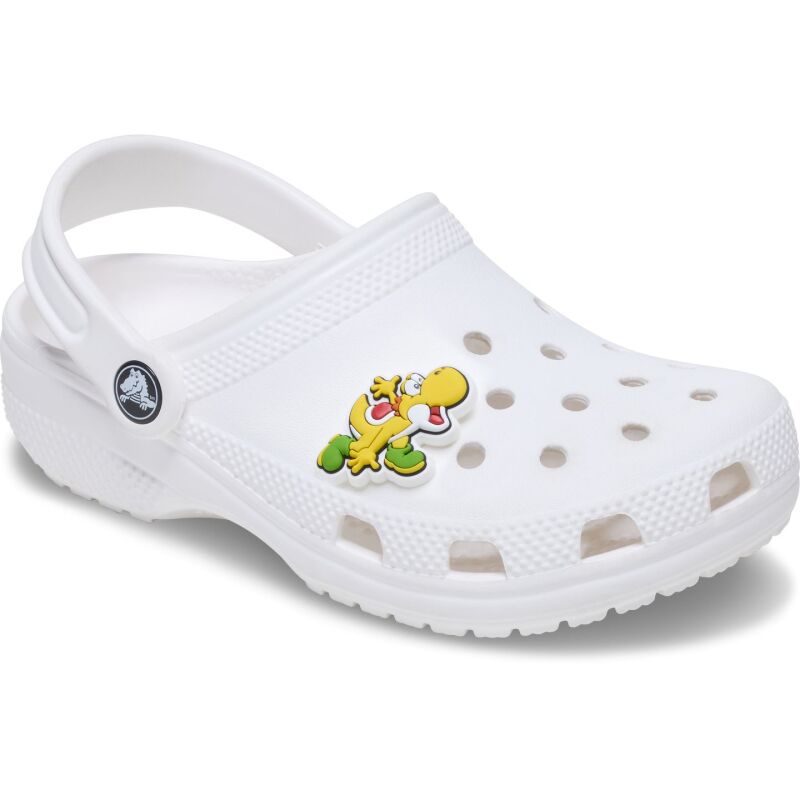 Crocs™ Jibbitz Yellow Yoshi Full Body 